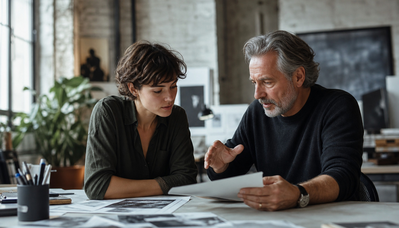 Are Mentorships Replacing Formal Coaching In Creative Industries?